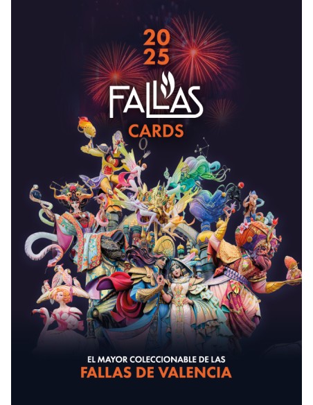 Álbum FallasCards 2025