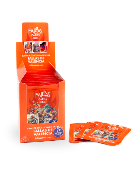 Caja FallasCards 2025