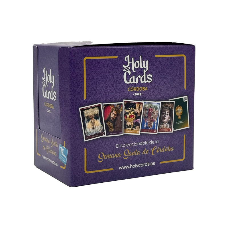 Caja HolyCards Córdoba 2024