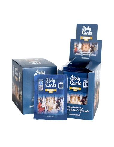 Caja HolyCards Granada 2026