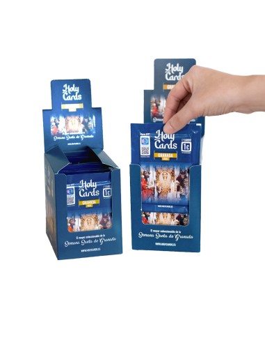 Expositor HolyCards Granada