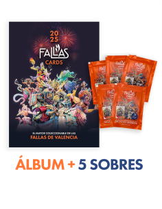 Álbum FallasCards 2025 2