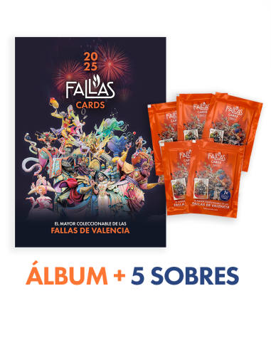 fallas valencia cartas album