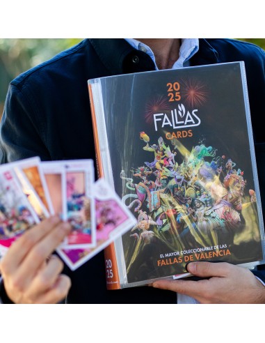 Álbum FallasCards 2025