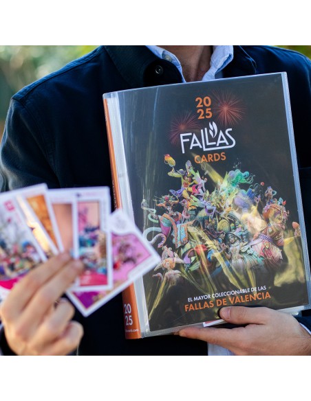 Álbum FallasCards 2025