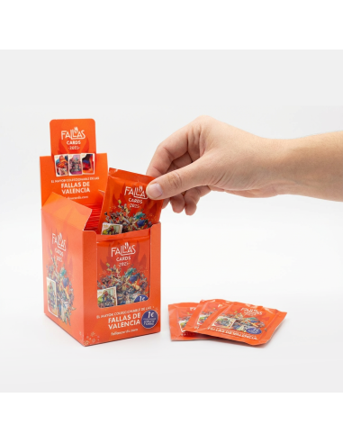Caja FallasCards 2025
