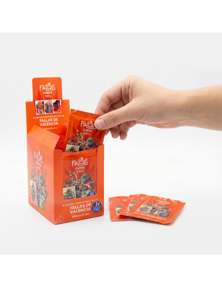 Caja FallasCards 2025