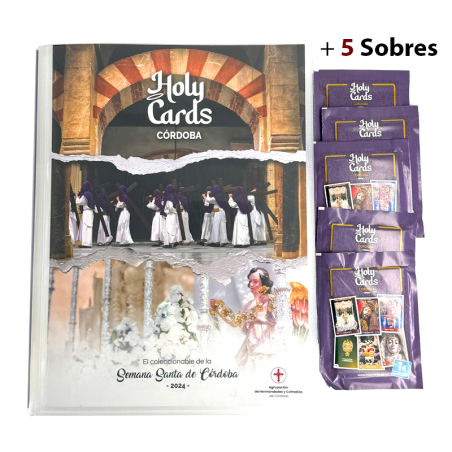 Álbum Holycards Córdoba 2024