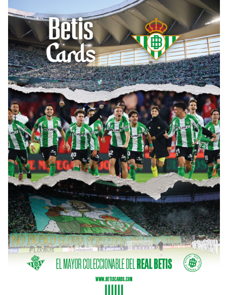 Álbum BetisCards 2026