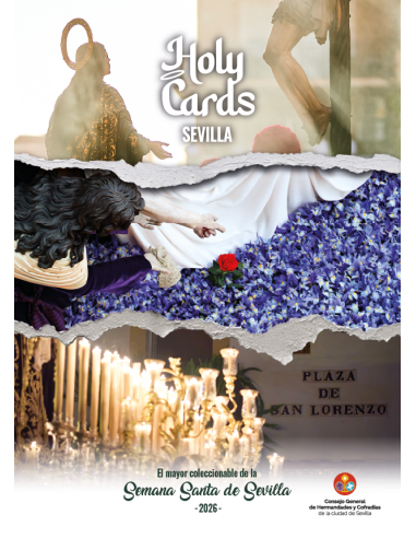 Álbum Holycards Sevilla 2026