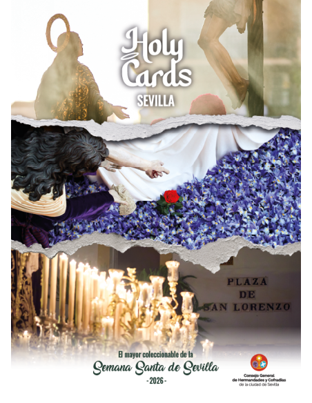 Álbum Holycards Sevilla 2026