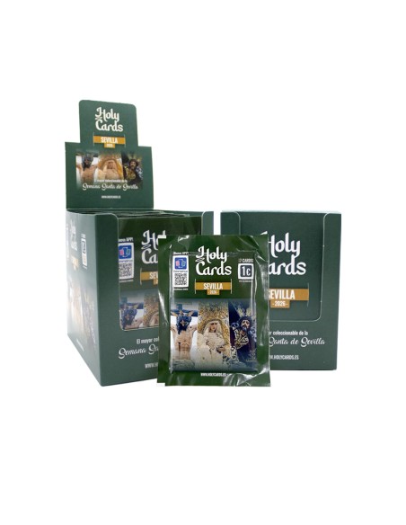 Caja HolyCards Sevilla 2026