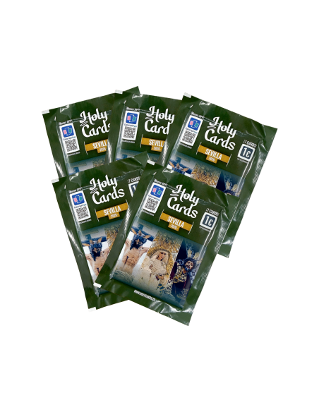 Caja HolyCards Sevilla 2026