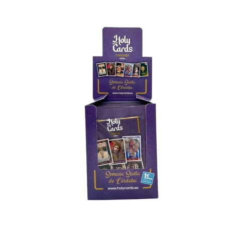 Caja HolyCards Córdoba 2024