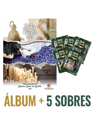 Álbum Holycards Sevilla 2026