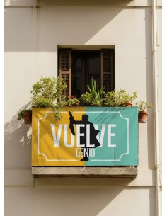 Balconera Vuelve el Genio
