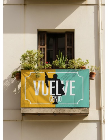 Balconera Vuelve el Genio