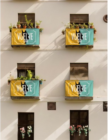 Balconera Vuelve el Genio