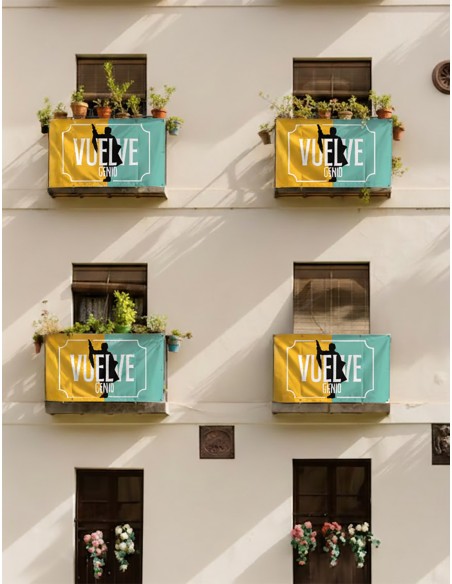 Balconera Vuelve el Genio