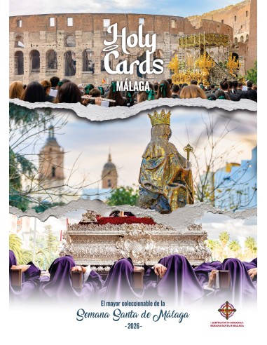 Álbum Holycards Málaga 2026