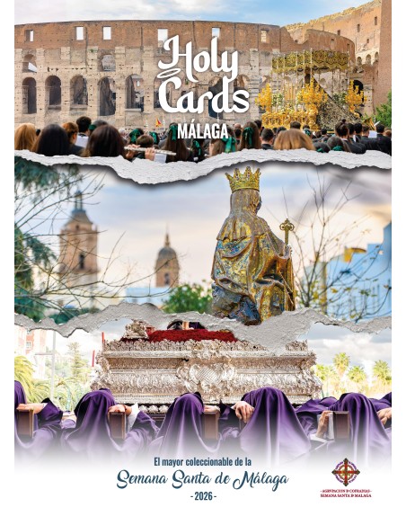 Álbum Holycards Málaga 2026
