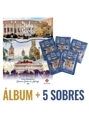Álbum Holycards Málaga 2026