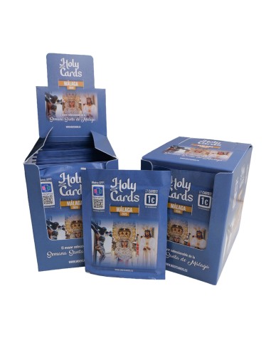 Caja HolyCards Málaga 2026