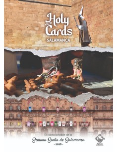 Álbum HolyCards Salamanca 2026