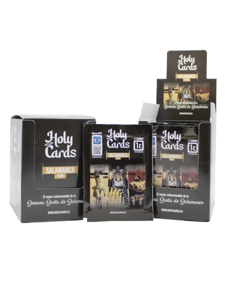 Caja HolyCards Salamanca 2026