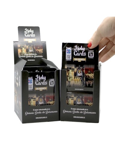Caja HolyCards Salamanca 2026