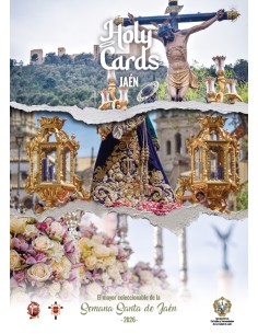 Álbum Holycards Jaén 2026