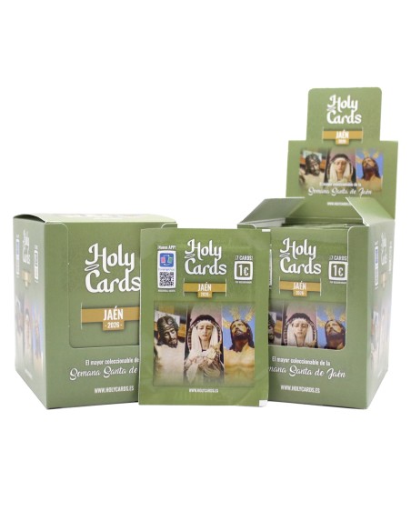 Caja HolyCards Jaén 2026