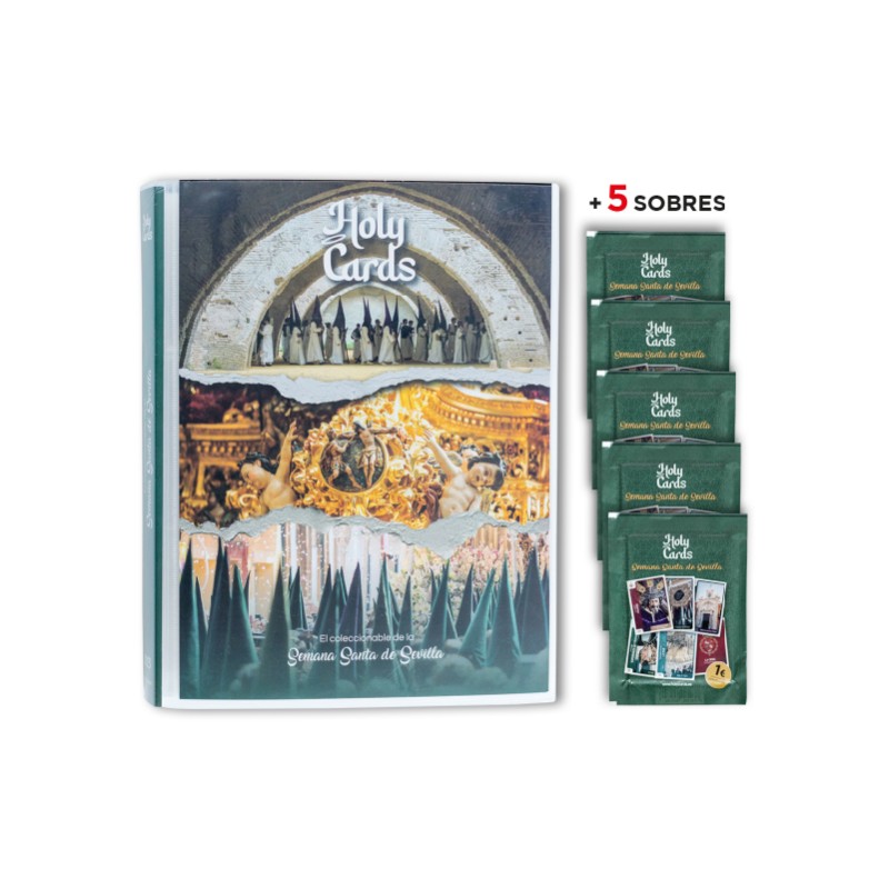 Álbum HolyCards Sevilla 2023