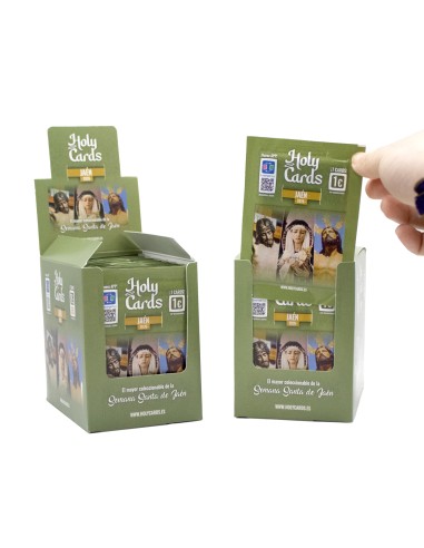Caja HolyCards Jaén 2026