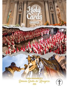 Álbum Holycards Zaragoza 2026