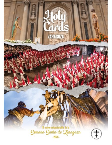 Álbum Holycards Zaragoza 2026