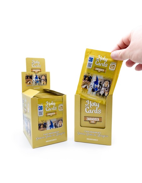 Caja HolyCards Zaragoza 2026