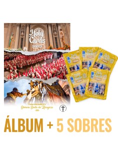 Álbum Holycards Zaragoza 2026 2