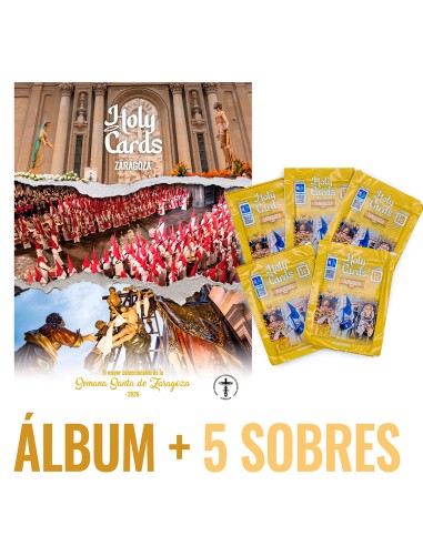 Álbum HolyCards Zaragoza 2026