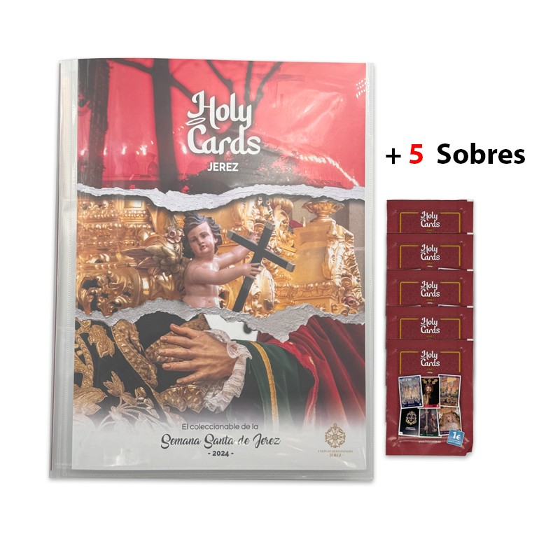 Álbum Holycards Jerez 2024
