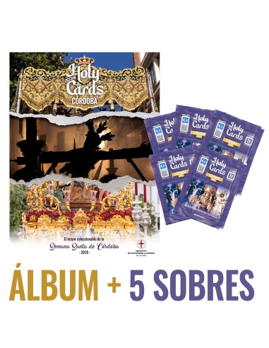 Álbum HolyCards Córdoba 2026