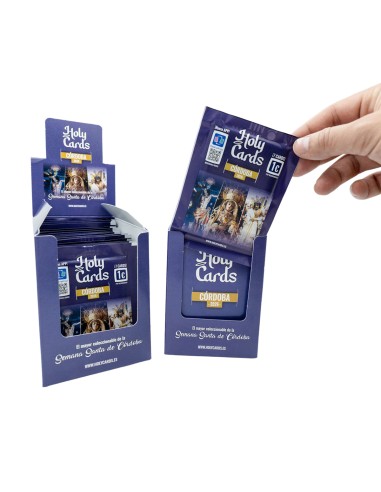 Caja HolyCards Córdoba 2026