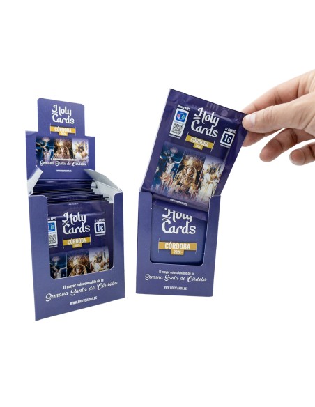 Caja HolyCards Córdoba 2026