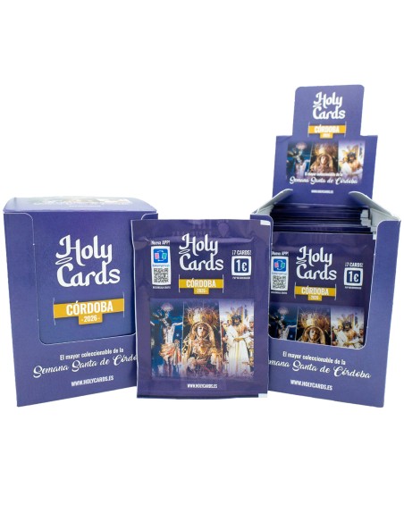 Caja HolyCards Córdoba 2026