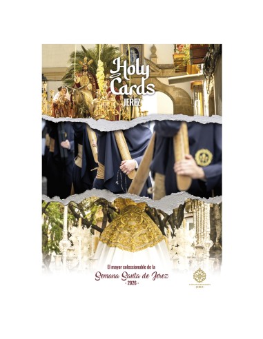 Álbum Holycards Jerez 2026