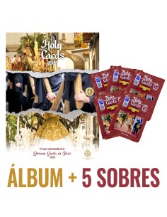 Álbum Holycards Jerez 2026 2