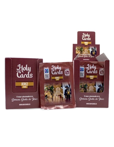 Caja HolyCards Jerez 2026