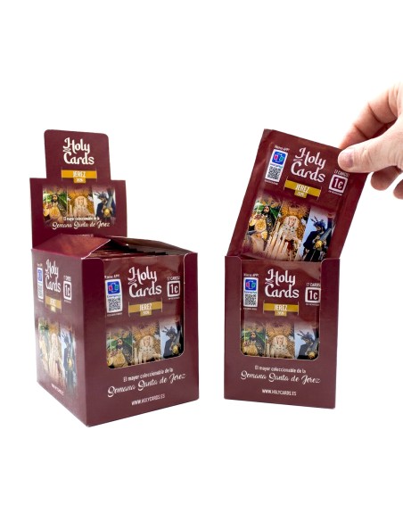 Caja HolyCards Jerez 2026
