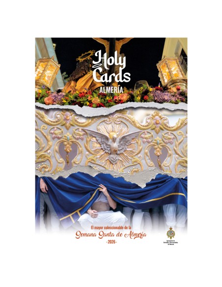 Álbum Holycards Almería 2026