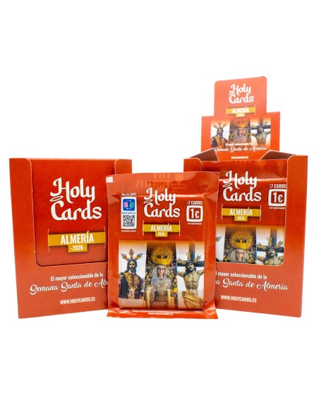 Caja HolyCards Almería 2026